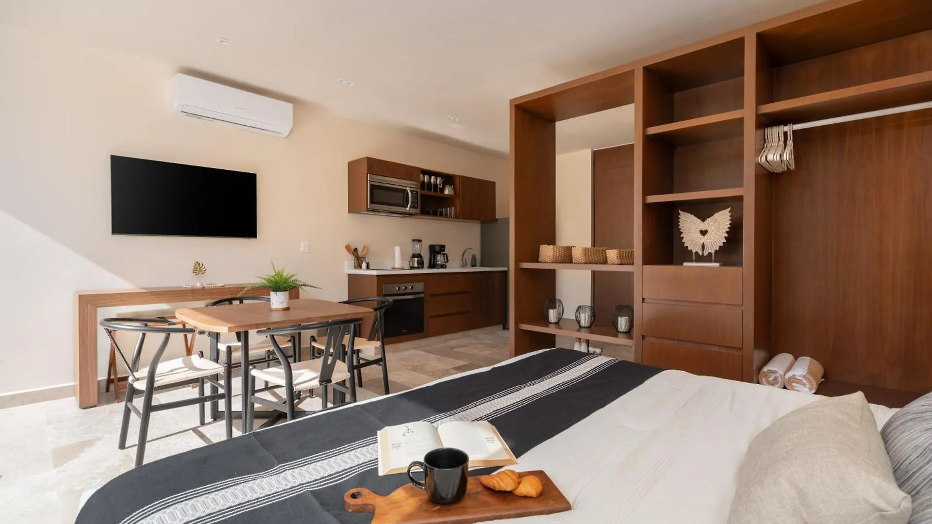 Apartment Relaxing Studio With Garden, Pool & Close To Park Tulum