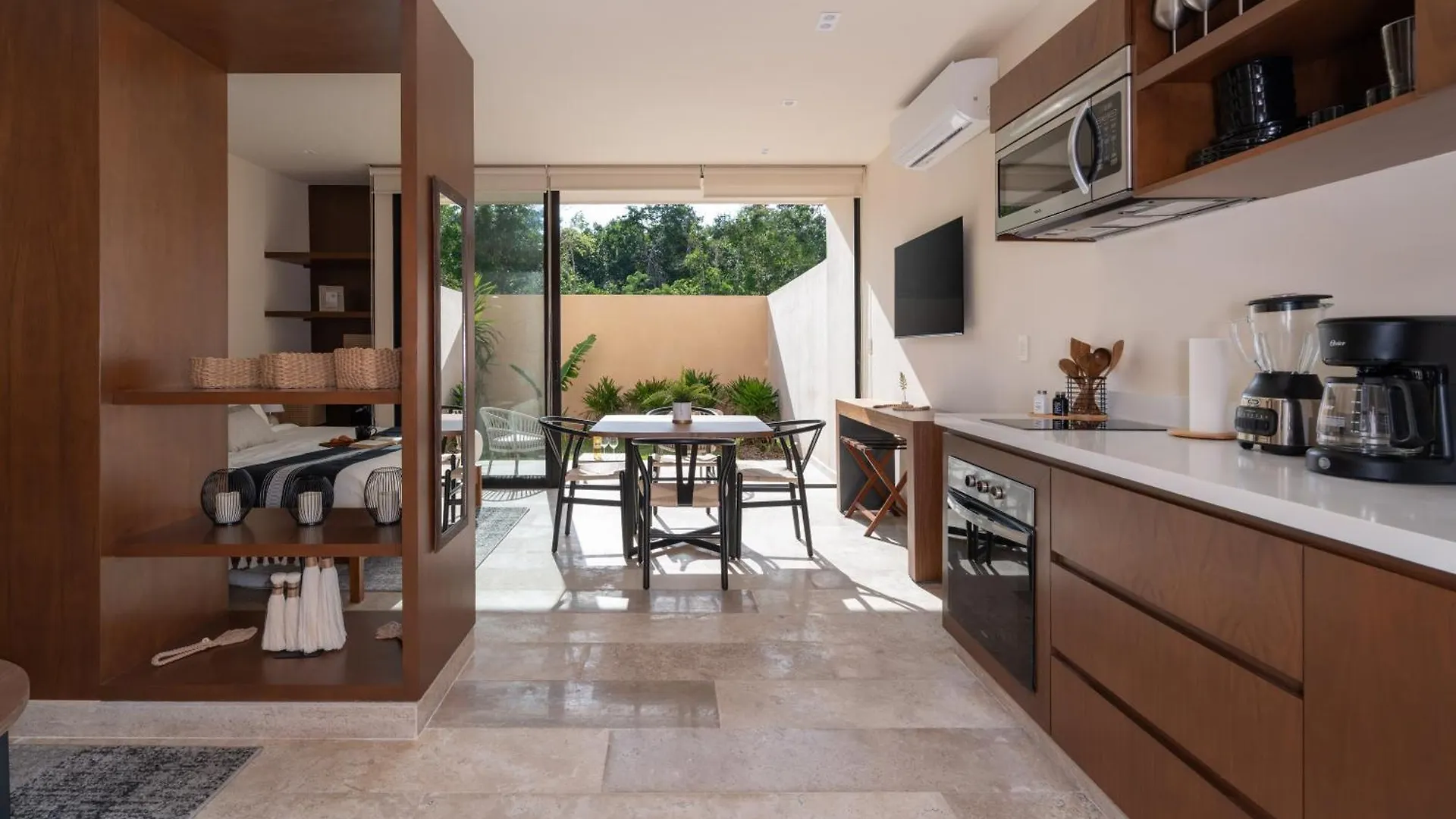 Relaxing Studio With Garden, Pool & Close To Park Tulum