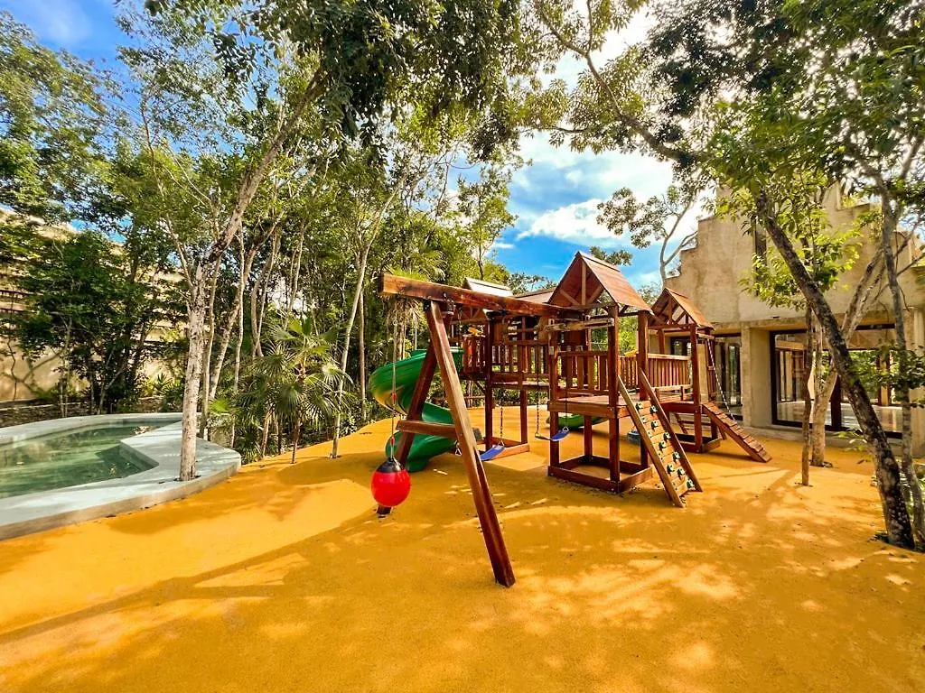 Apartment Relaxing Studio With Garden, Pool & Close To Park Tulum