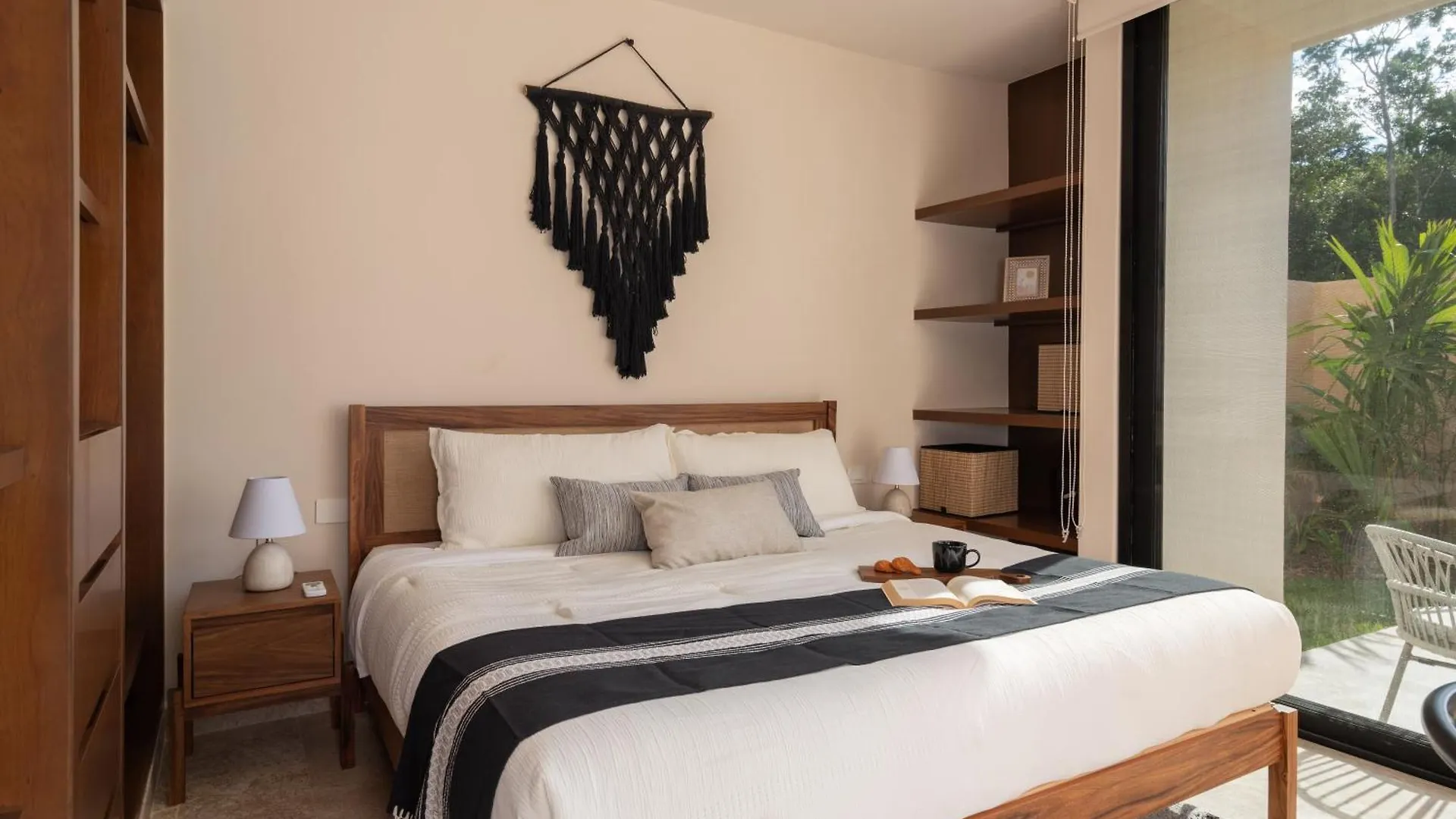 Relaxing Studio With Garden, Pool & Close To Park Tulum Apartment