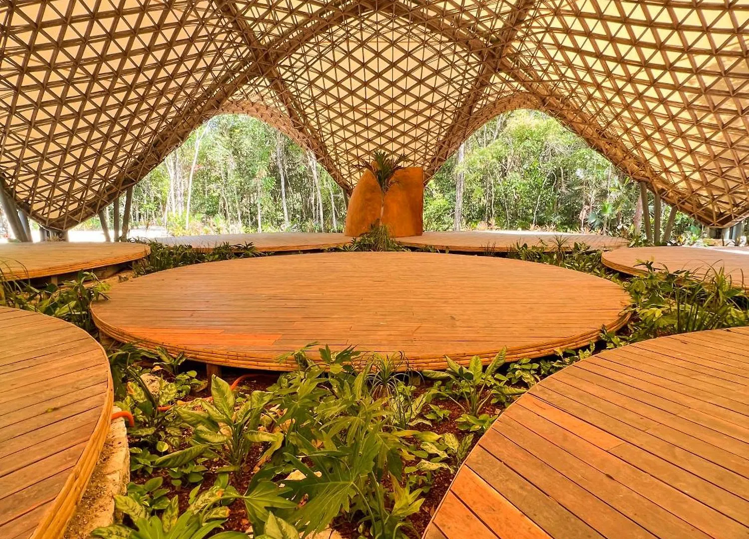 Relaxing Studio With Garden, Pool & Close To Park Tulum Apartment
