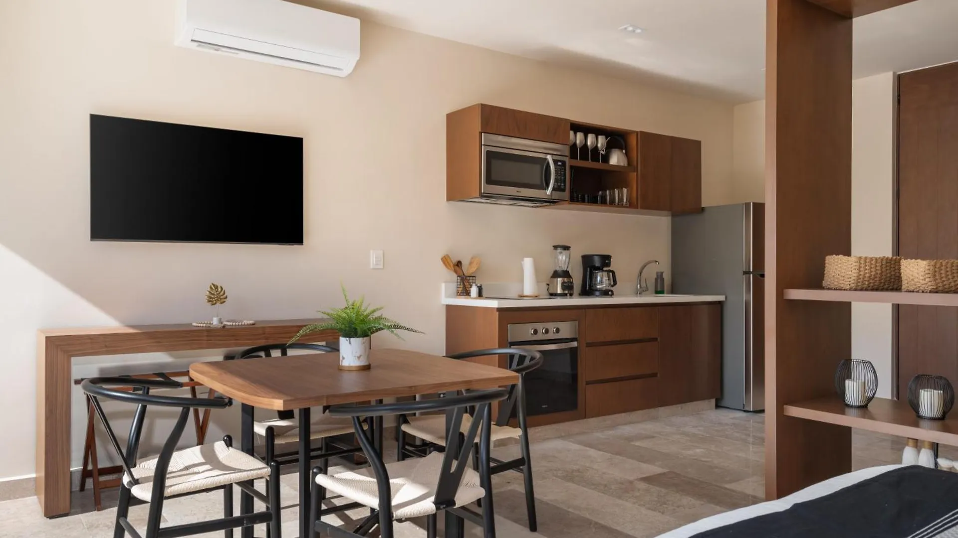 Relaxing Studio With Garden, Pool & Close To Park Tulum Apartment