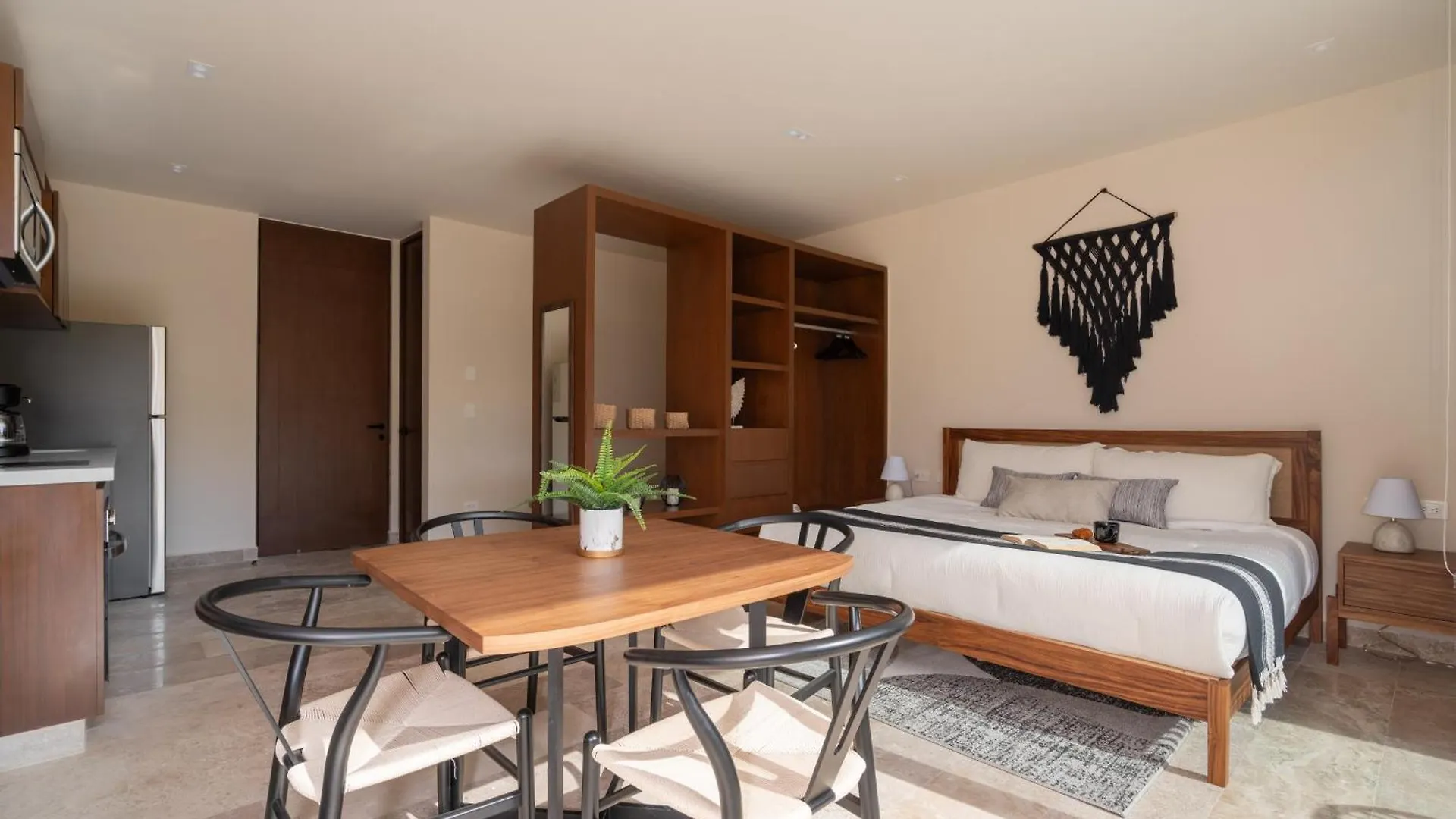 Apartment Relaxing Studio With Garden, Pool & Close To Park Tulum Mexico
