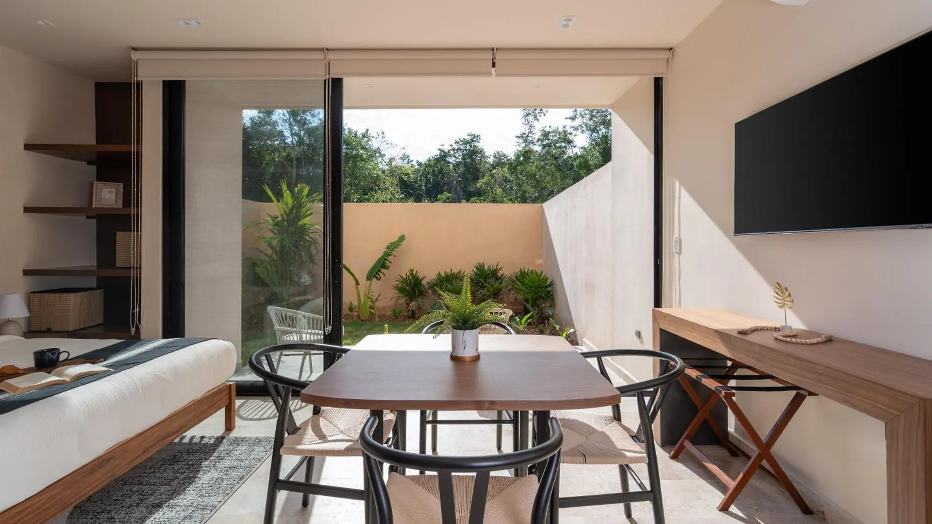 Relaxing Studio With Garden, Pool & Close To Park Tulum Mexico