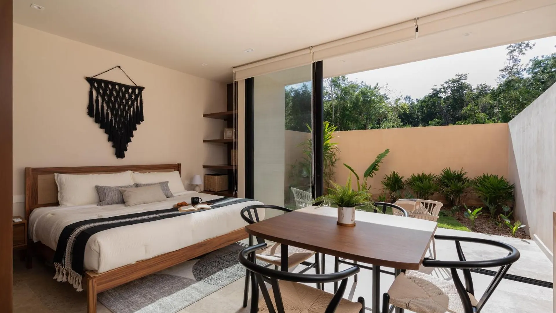 Relaxing Studio With Garden, Pool & Close To Park Tulum Apartment